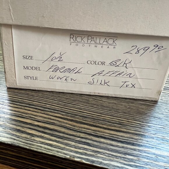 Men's Rick Pallack Italian Silk Tux Shoe - Picture 6 of 6